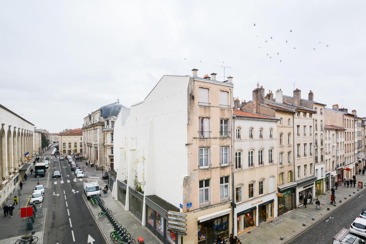 Апартаменты 16 Rue Des Dominicains Нанси Экстерьер фото