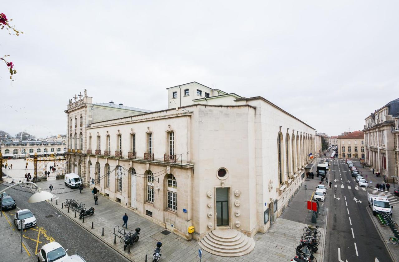 Апартаменты 16 Rue Des Dominicains Нанси Экстерьер фото