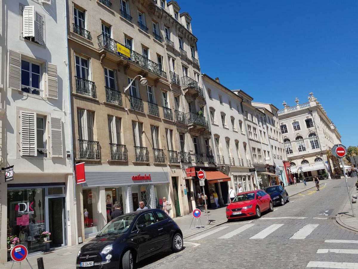 Апартаменты 16 Rue Des Dominicains Нанси Экстерьер фото